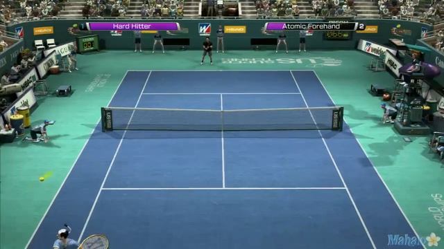 Virtua Tennis 4 Walkthrough - World Tour: 4th Season - US Super Tennis - Semi-final смотреть онлайн