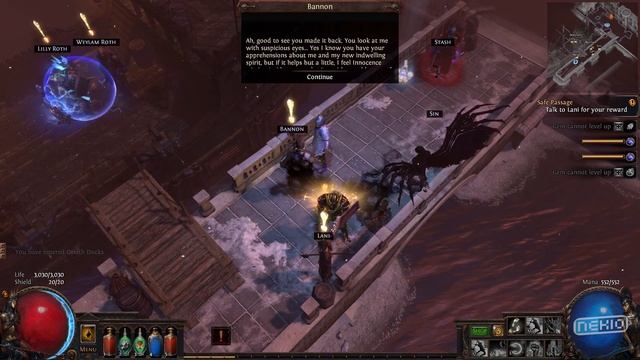 Path Of Exile 3.0 | Safe Passage Plaguewing Bannon | Let's Play Path Of Exile Gameplay | 67