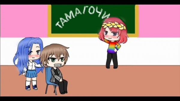 Тамагочи (рисунок к песне)