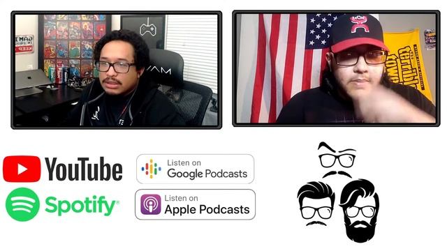 Video Games And WandaVision (A Podcast With No Name...Yet - Episode 43)