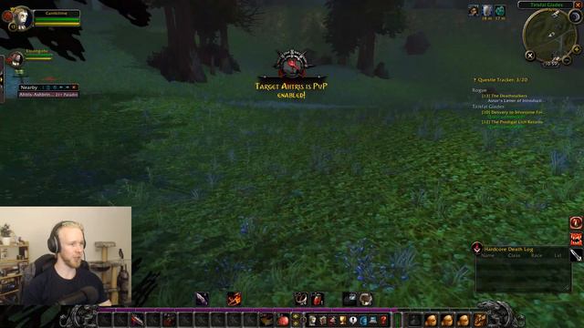 PvP SERVER HARDCORE - IS THIS EVEN POSSIBLE? (So Many Alliance!) - WoW Classic Cobrak смотреть онлайн