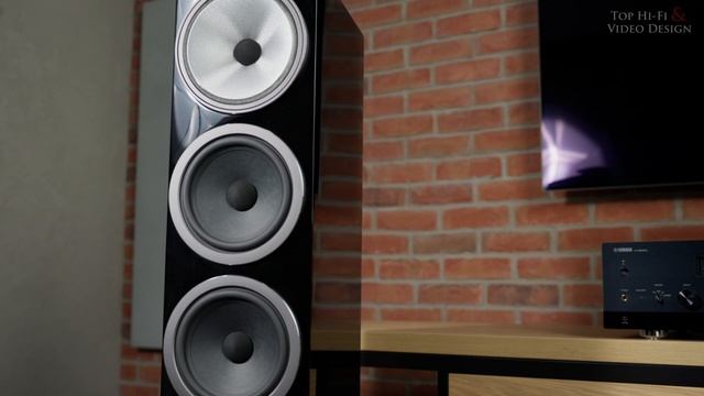 Bowers & Wilkins 703 S3 – studyjna jakość dźwięku w Twoim salonie | prezentacja Top Hi-Fi смотреть онлайн