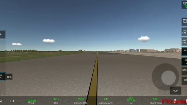 Обучение по чек листам #1 Взлёт. | Real Flight Simulator. смотреть онлайн
