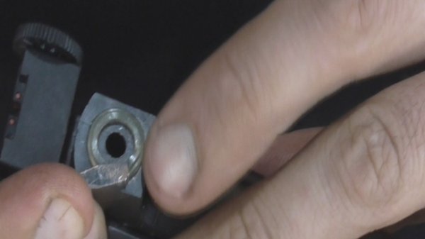 Замена манжеты, перепуска ствола и установка газовой пружины на винтовке Crosman