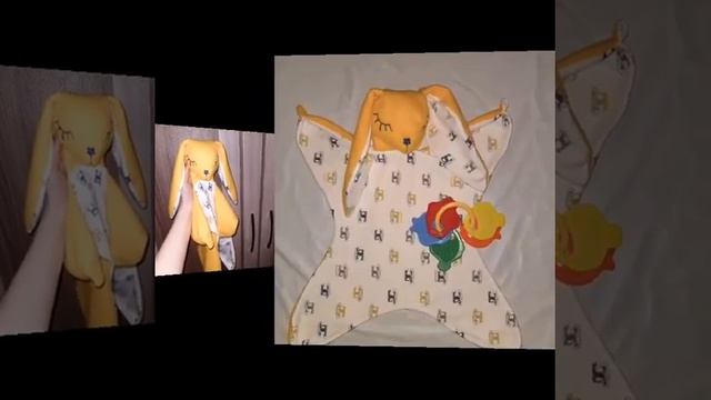 Шью КОМФОРТЕРЫ для малышей ???? смотреть онлайн