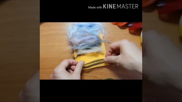 мастер класс Рисование шерстью смотреть онлайн