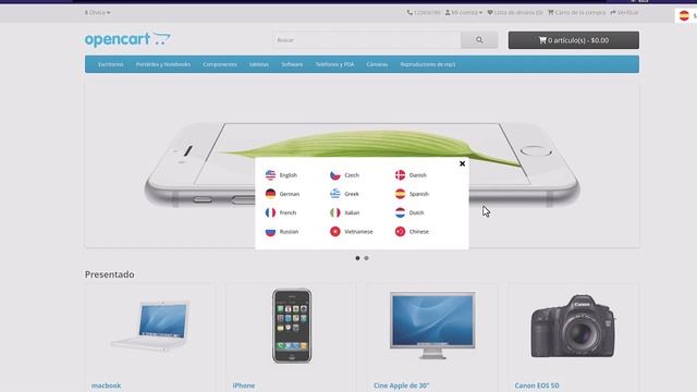 How to automatically translate OpenCart into any language смотреть онлайн