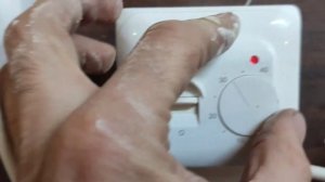 Бройлер греется теплым полом