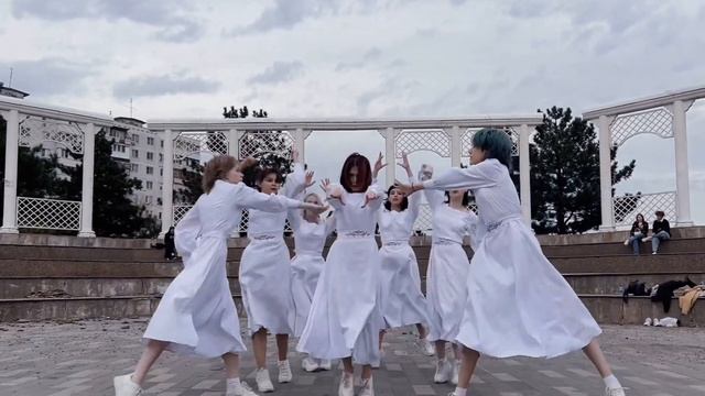 [KPOP IN PUBLIC RUSSIA | ONE TAKE] (여자)아이들((G)I-DLE) - '화(火花)(HWAA)' Dance Cover By SHINIGAMI