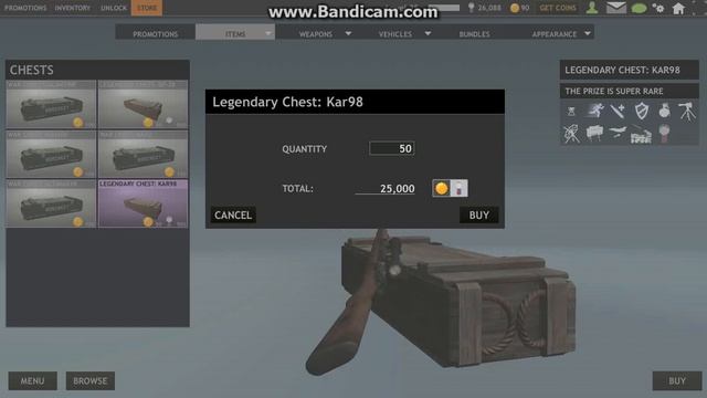 Red Crucible Firestorm Kar 98 Chest смотреть онлайн
