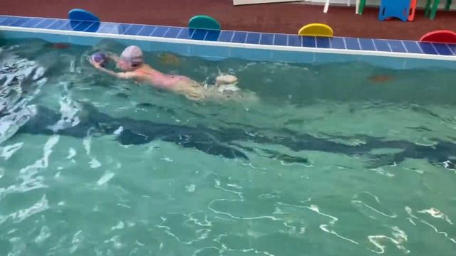 Открытое занятие по плаванию, средняя группа. Инструктор Максименкова Н.А., ДО 4