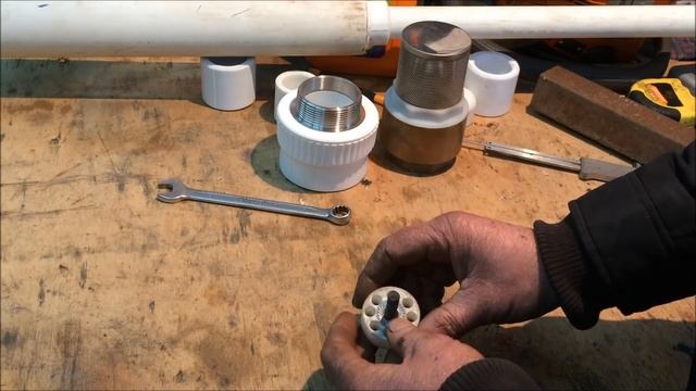 Водяной насос без электричества из трубы ПВХ смотреть онлайн