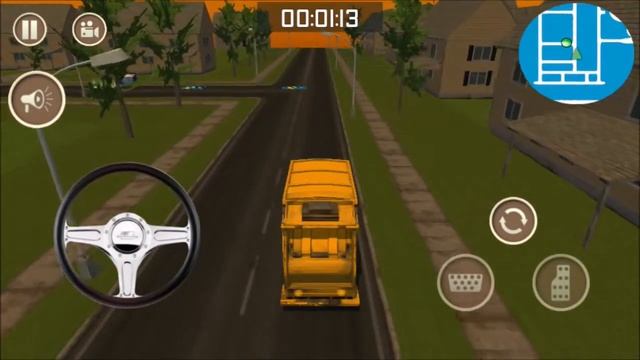 City Garbage Truck Simulator : Garbage Truck Games | Android Gameplay HD смотреть онлайн