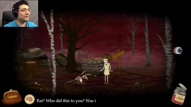Ruining Families and Killing Animals | Fran Bow Ep. 4 смотреть онлайн