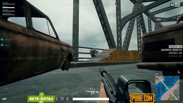 NEXUS, DREAD & CO. ХЭДШОТ ОТ ИГОРЯ.PUBG (22.09.17) смотреть онлайн