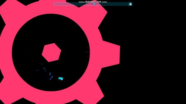 победа 5 босса в игре Just Shapes and Beats