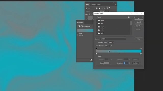 How To Create A Gold Texture Effect In Photoshop