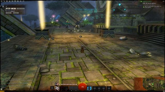 Guild Wars 2: Asura Character Creation & Starting Area смотреть онлайн