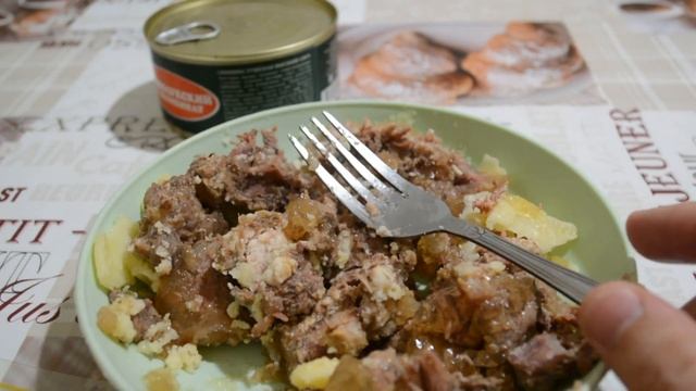 Обзор тушёнки Великолукского мясокомбината смотреть онлайн