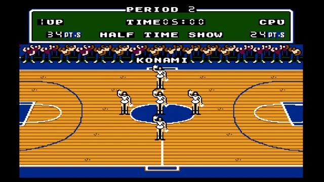 Double Dribble - прохождение на NES (Level 3). смотреть онлайн