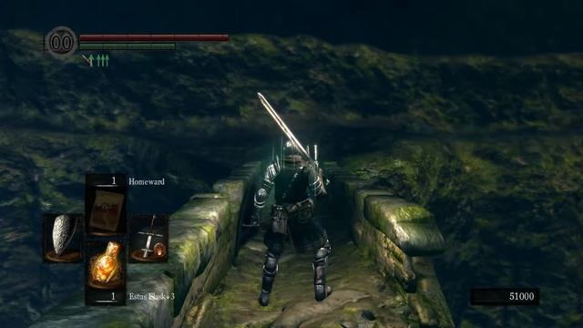 Let's Play DARK SOULS ep45 Defeating Great Grey Wolf Sif. Gameplay. смотреть онлайн