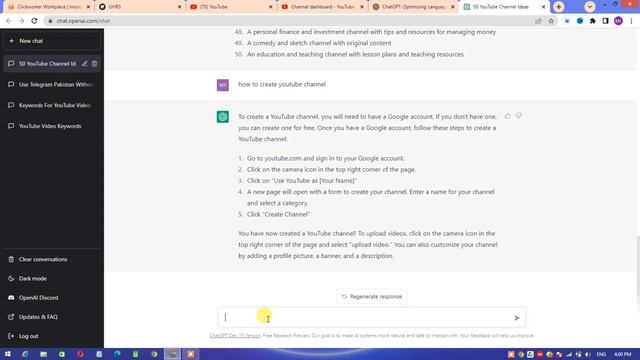 How to Earn Money Online Using Chat Gpt in 2023 | Online earning Pakistan | chat gpt to make money смотреть онлайн