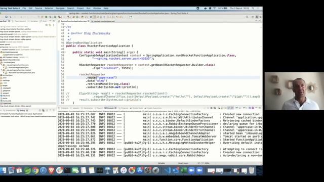 Connect Your Functions with RSocket смотреть онлайн