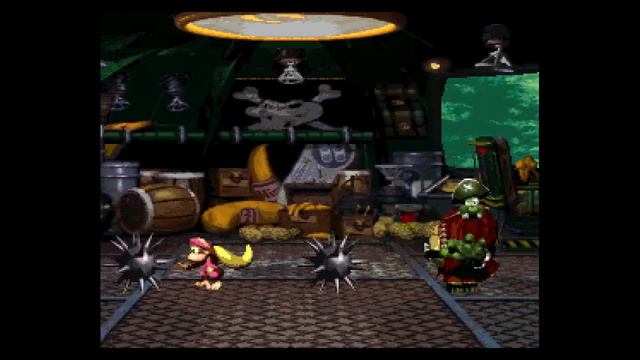 Donkey Kong Country 2 - Didi's Kong Quest - Casaul Gameplay - No Commentary - The Flying Krock смотреть онлайн