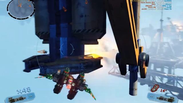 Strike Vector - AKA SpaceCowboy game смотреть онлайн