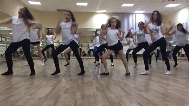 Детская Группа. Современные танцы. Choreo by Dasha Pokrovskaya смотреть онлайн