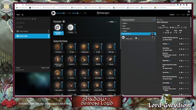 Creating New Soundsets in Syrinscape Online смотреть онлайн
