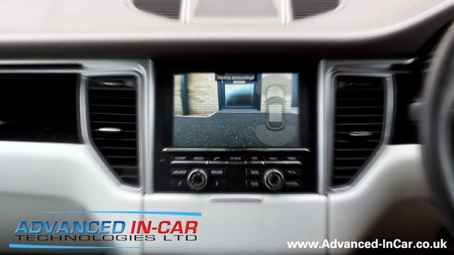 Porsche Reversing & Front Parking Camera Retrofit - Macan 2015 смотреть онлайн