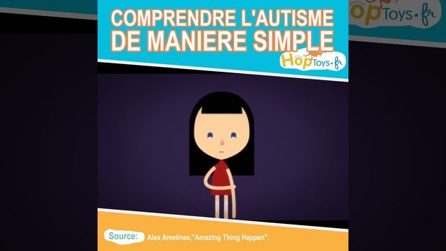 COMPRENDRE l'Autisme de manière simple ! смотреть онлайн