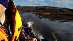 Suzuki df 6 as Ривьера 3400 покатушки 2018