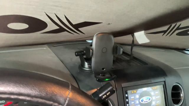 Atoto freeholder 1 car phone charger and holder . смотреть онлайн