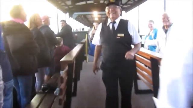 Trains on Tuesday 13th. November 2018. Lily and James ride The Kamloops Heritage Railway. смотреть онлайн