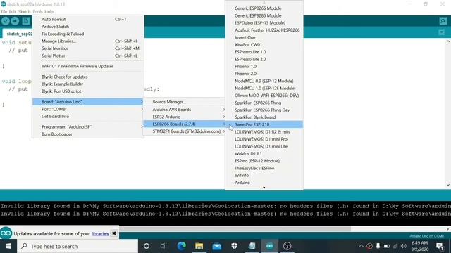 NodeMCU (ESP8266) dan Arduino смотреть онлайн