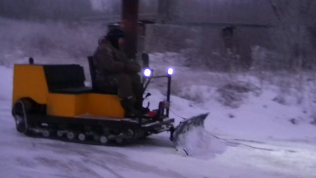Вездеход всесезонный Минитанкетка МКРТ смотреть онлайн