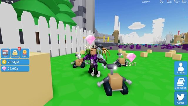 (2020) ALL *43* NEW SECRET OP WORKING CODES! Roblox Unboxing Simulator смотреть онлайн