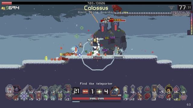 Risk of Rain Monsoon Co-op Playthrough (Huntress / Mercenary) смотреть онлайн