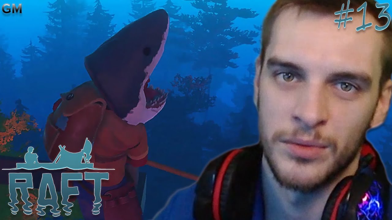 Raft Медвежий остров #13 (прохождение Рафт) смотреть онлайн