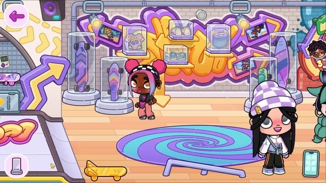 TODOS LOS NUEVOS SECRETOS DEL EDIFICIO DE SKATE? en AVATAR WORLD *NUEVA ACTUALIZACION* NALA ? смотреть онлайн