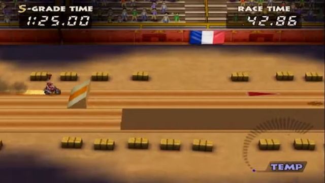 Excitebike: World Rally - Gold Paris - 1:21.29 смотреть онлайн