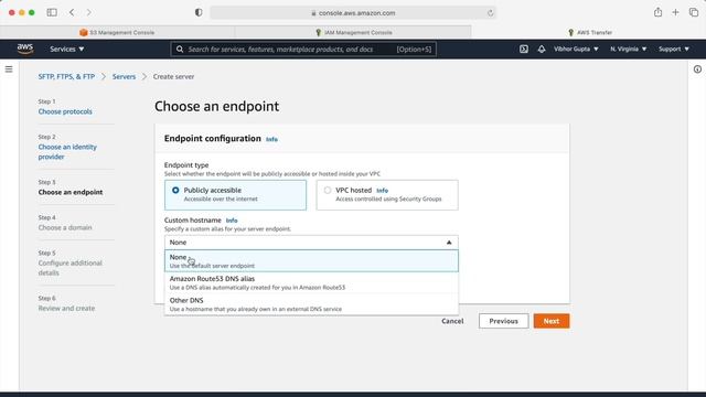 Access Amazon S3 bucket via SFTP using AWS Transfer Family | Transfer files to S3 bucket using SFTP смотреть онлайн
