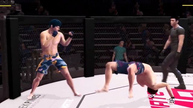 Ultimate MMA Game - Milestone смотреть онлайн