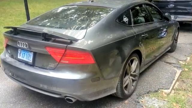 Audi A7 Remote start system, USA смотреть онлайн