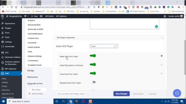 How to install amp plugin in wordpress Advance Tutorial in hindi | Latest Update Step by Step смотреть онлайн