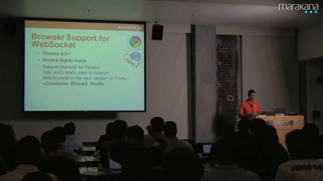 Learn About HTML5 Communications APIs from Peter Lubbers смотреть онлайн