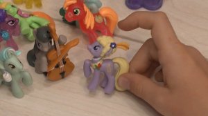 Моя коллекция Пони! 1 Серия(часть 1)