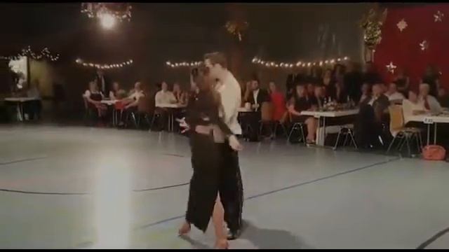 Rumba Show 2017 Nikolausball Dornstetten - Chaska und Marc смотреть онлайн